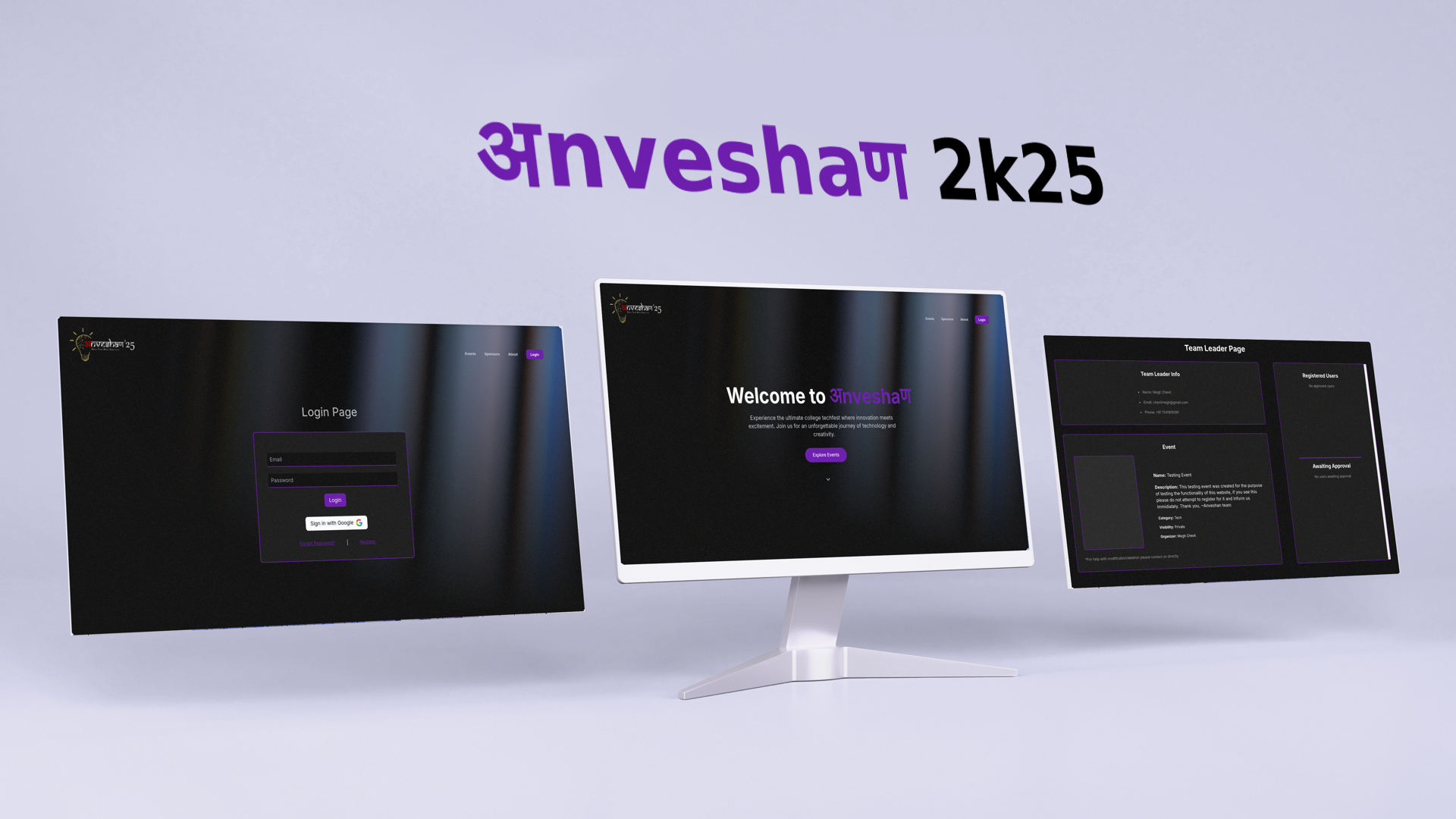 Anveshan techfest project