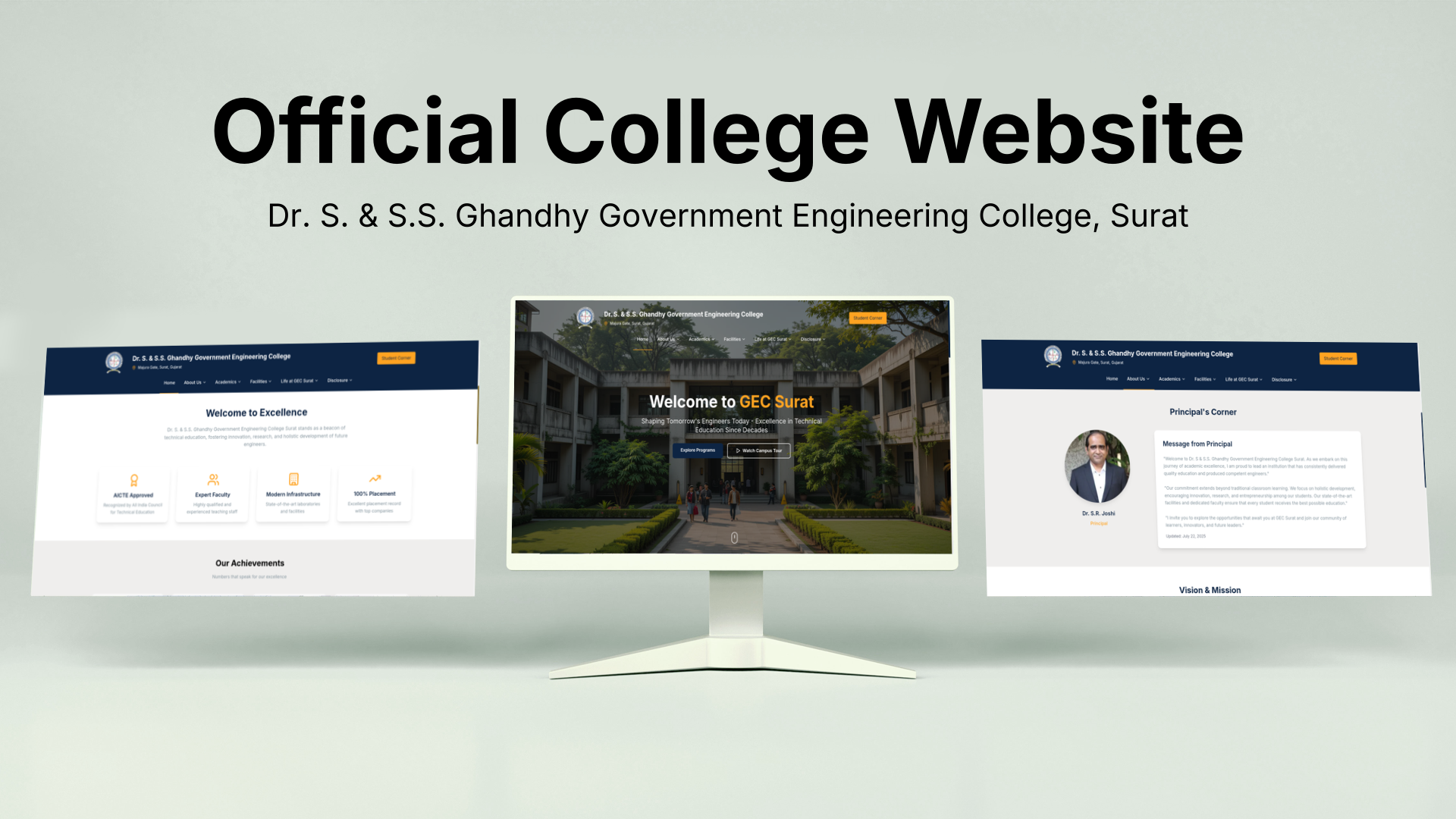 College website project