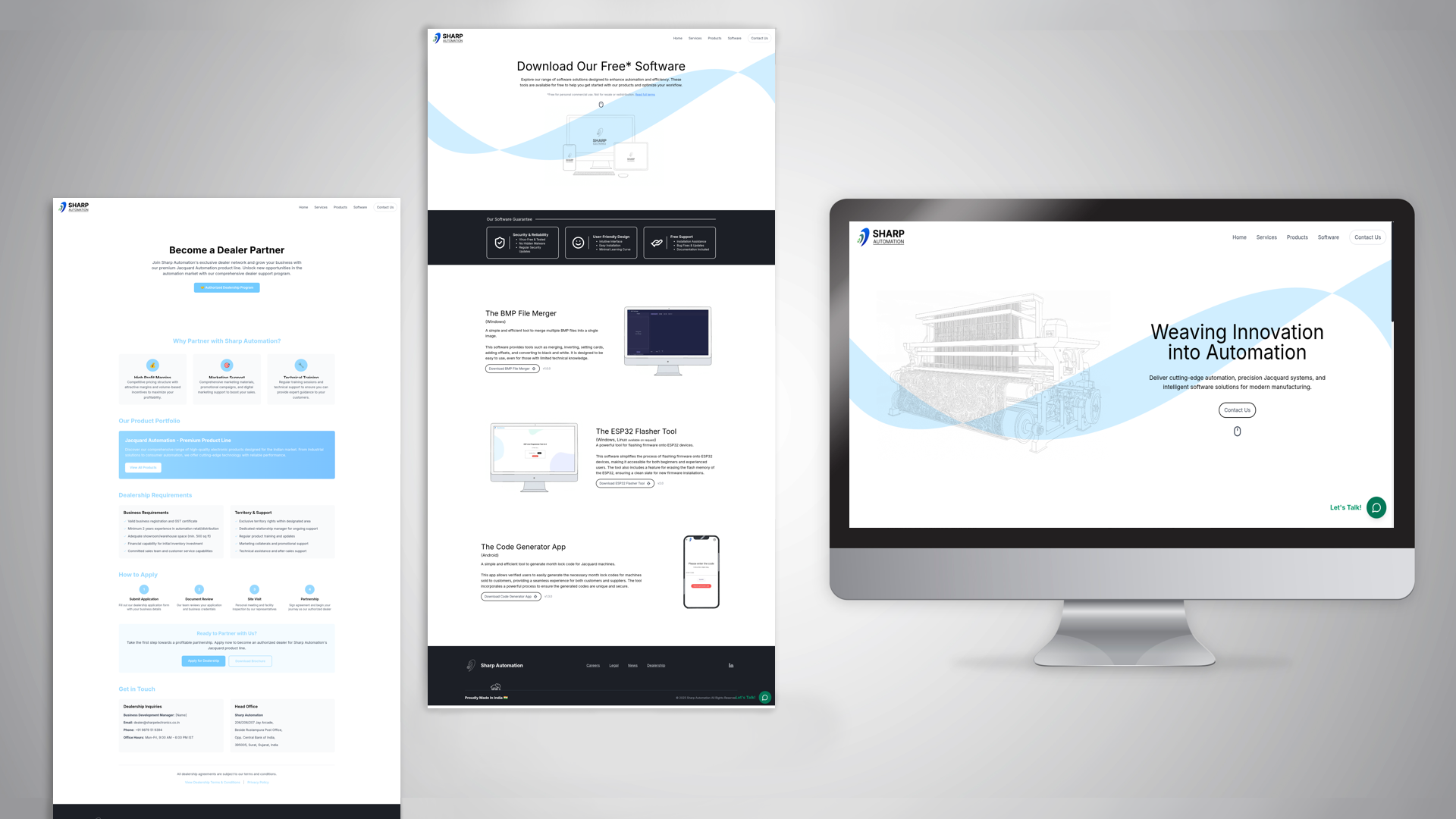 Sharp Automation project